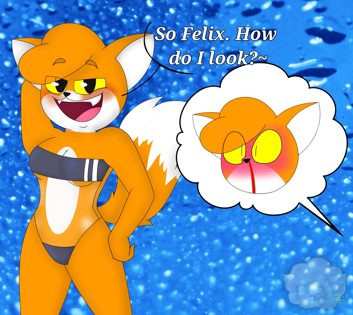 Felina (Litten Lp) Rule 34 Image