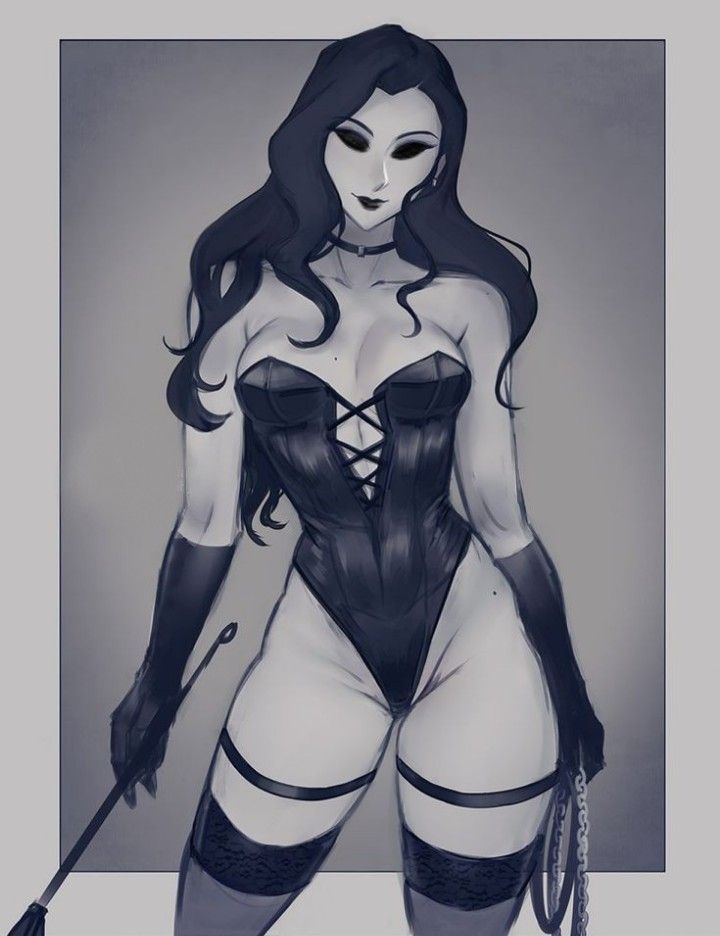 1girls black_hair black_lipstick creepypasta dominatrix edit female female_only iahfy jane_the_killer white_skin