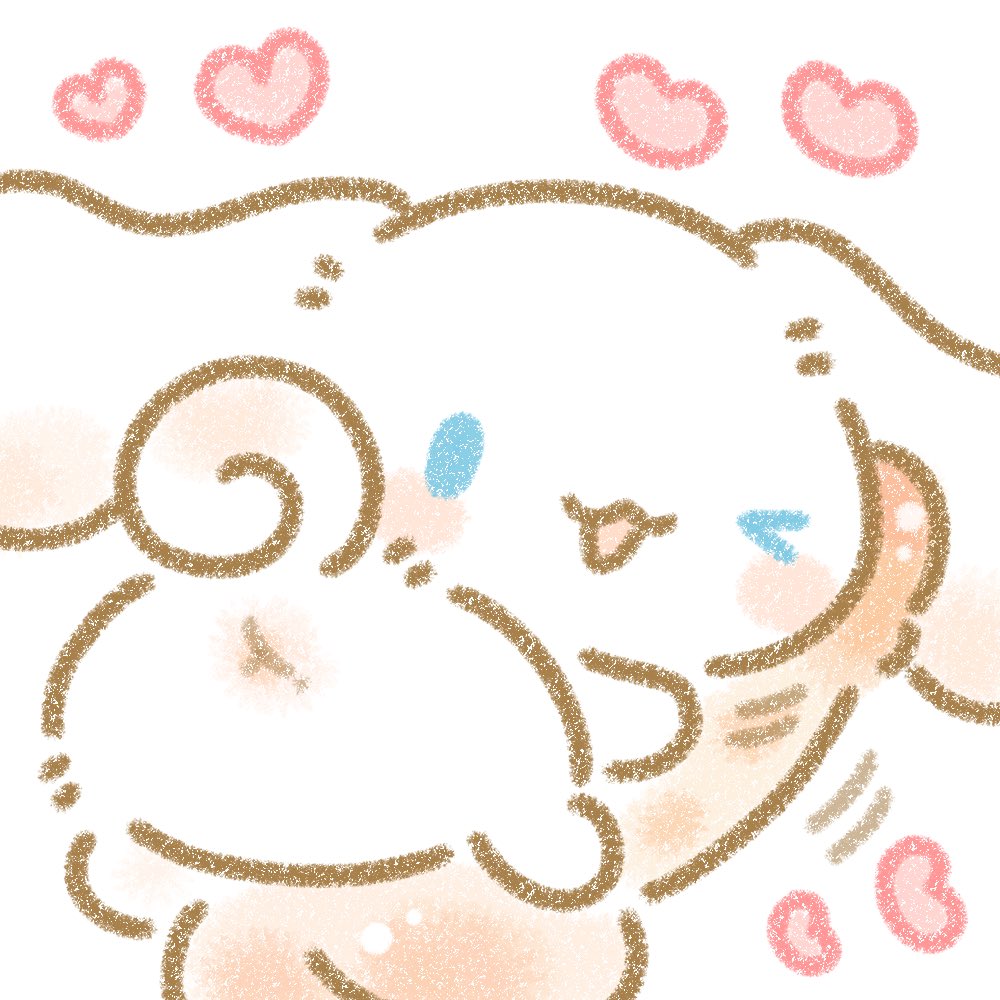 1boy cinnamon_(cinnamoroll) cinnamoroll cinnamoroll_(series) hearts huge_balls huge_cock humanoid_penis hyper_balls hyper_penis presenting_anus presenting_hindquarters sanrio tagme white_background winking_at_viewer