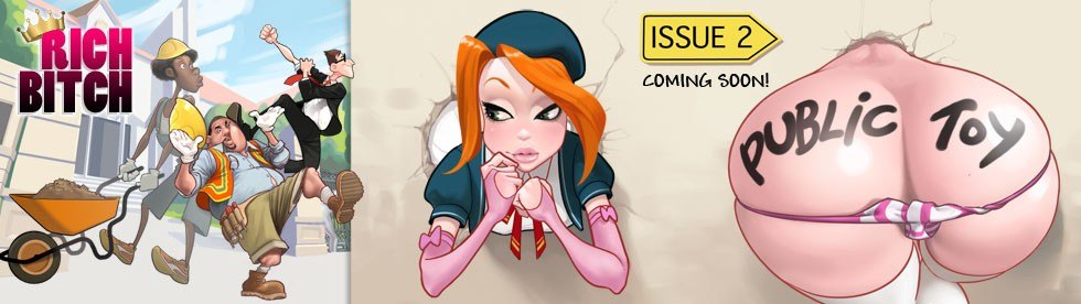 adult and teenager, age difference, alexa greene, ass, bubble ass, bubble butt, comic, english text, female, jaguar (artist), male, older male and younger female, red hair, roller skates, school uniform, schoolgirl, stuck in wall, tagme, teenage female, teenager, text
