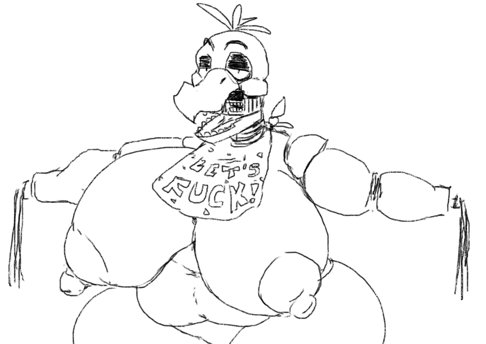 animal_humanoid bbw big_areola big_nipples black_and_white chica_(fnaf) chicken chubby chubby_anthro chubby_belly chubby_female fat fat_ass fat_belly fat_breasts fat_butt fat_female fat_tits fat_woman five_nights_at_freddy's five_nights_at_freddy's_2 fnaf huge_breasts huge_thighs mechanical naked naked_female nude nude_female olozva robot robot_girl robot_humanoid sketch thick_legs thick_thighs voluptuous voluptuous_female withered_chica withered_chica_(fnaf)