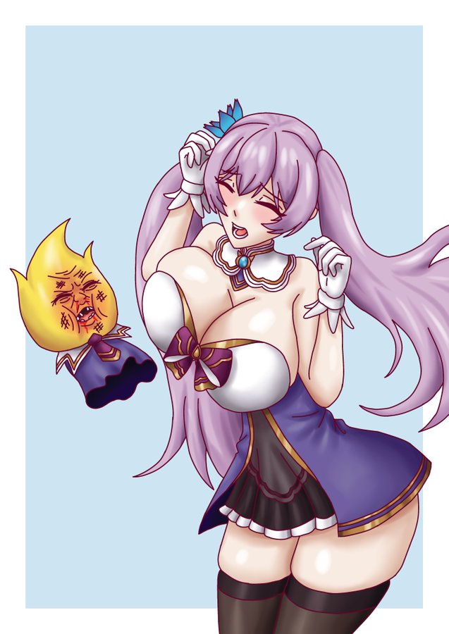 Kyria Vtuber (Indie Virtual Youtuber) Rule 34 Image