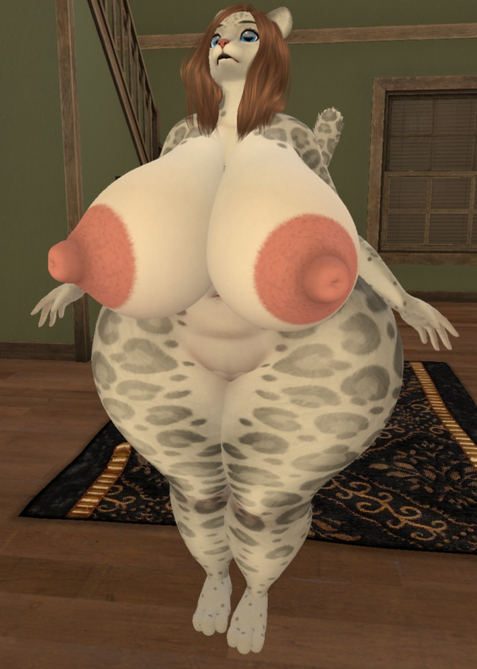 big_ass big_breasts breasts bubble_butt character_request cleavage female ferialexonar furry huge_ass huge_breasts nipples tagme thick_thighs wide_hips