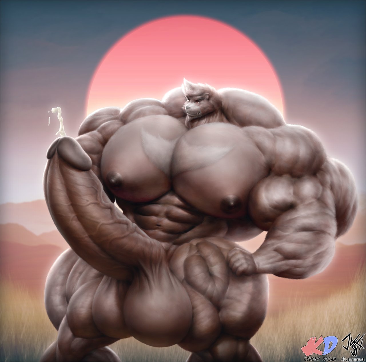 abs biceps furry gay hyper hyper_balls hyper_genitalia hyper_penis hyper_testicles jugg4 male male_focus male_only muscle muscles muscular muscular_arms muscular_ass muscular_back muscular_legs muscular_male muscular_thighs nipples pecs veins veiny_penis