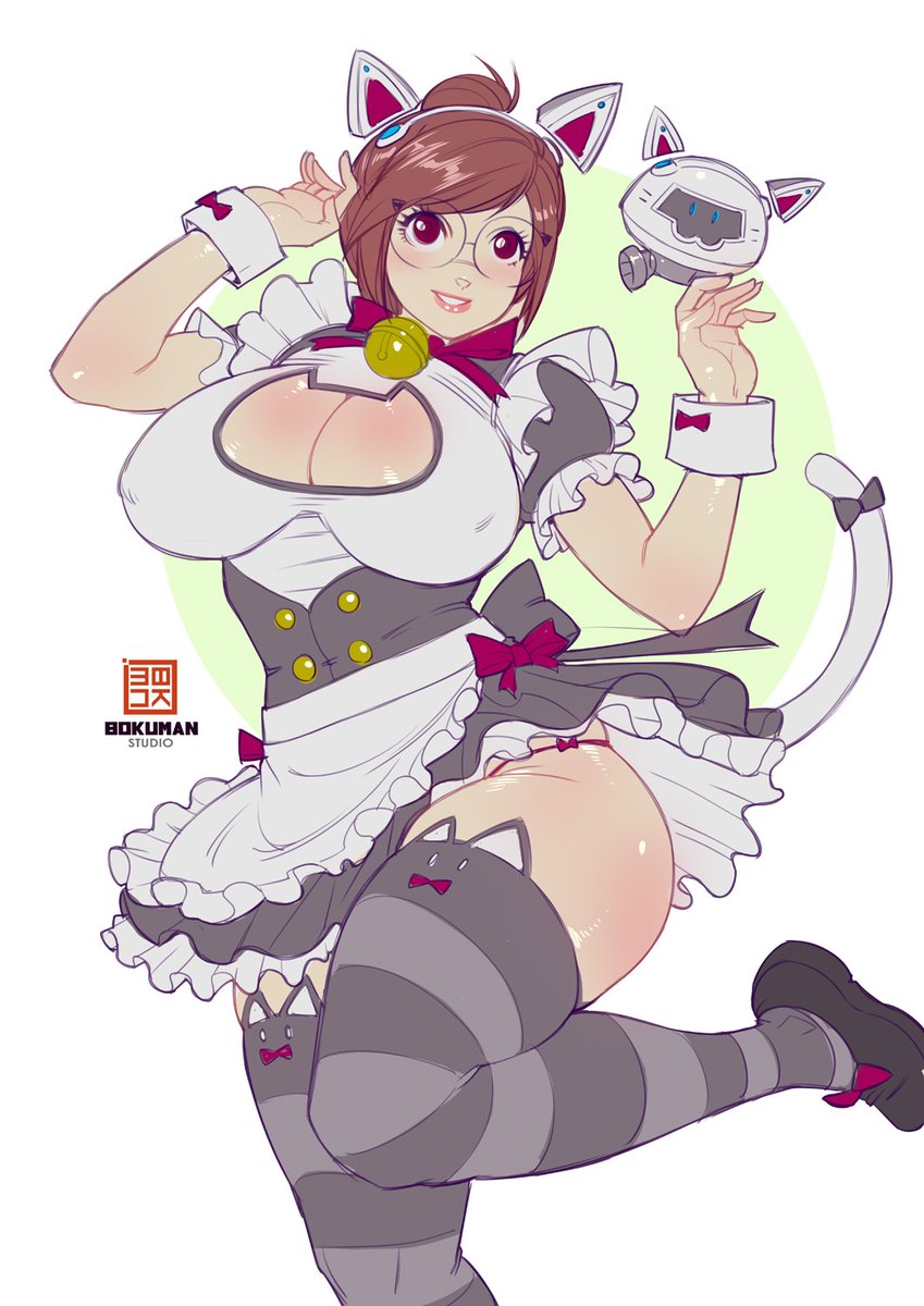 bokuman, eyewear, female, glasses, mei (overwatch), overwatch, tagme