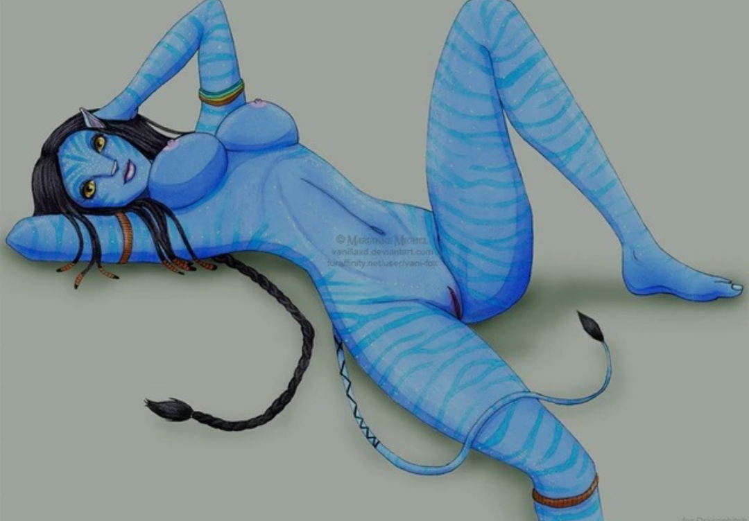 1girls, alien, alien girl, alien only, avatar, avatar: the way of water, female, na'vi, neytiri