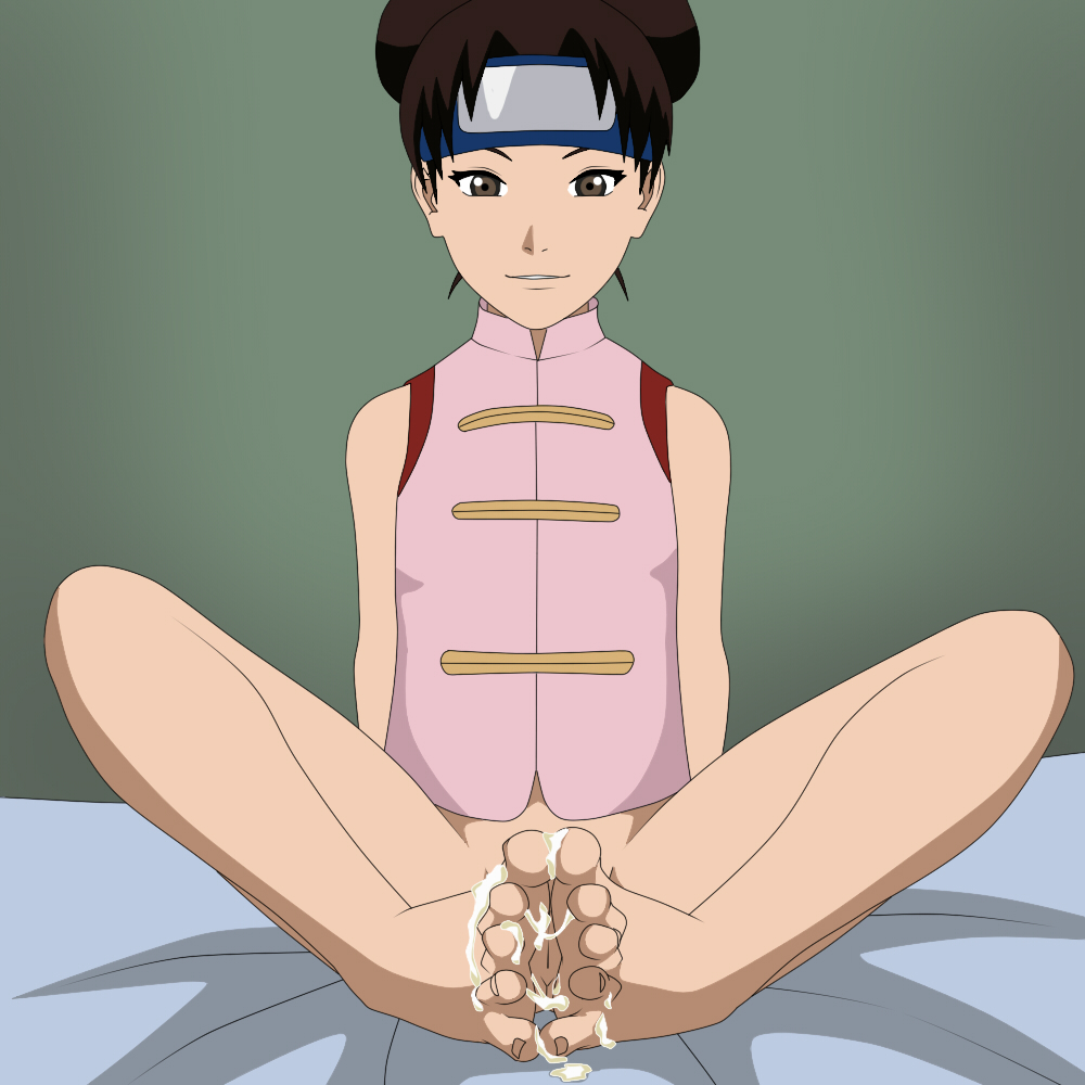 1girls, after footjob, after sex, barefoot, bottomless, chinese clothes, cum, cum on feet, cumdrip, double bun, feet, feet together, female, foot fetish, foot focus, forehead protector, headband, kunoichi, naruto, naruto (classic), naruto (series), ninja, no panties, petite, rantuahelax, shirt, sitting, solo, solo focus, spread legs, tenten, tenten (genin), twin buns, vest, young