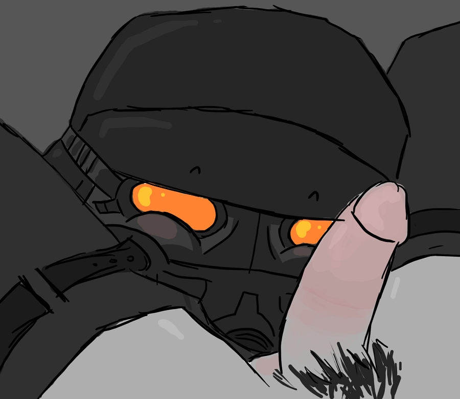 color hair helghast killzone male male_only multiple_males penis yaoi