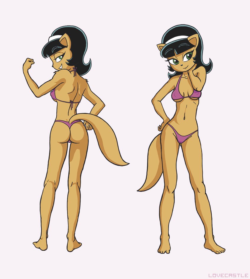 anthro, domestic cat, feline, female, kitty katswell, lovecastle, nickelodeon, t.u.f.f. puppy, tagme