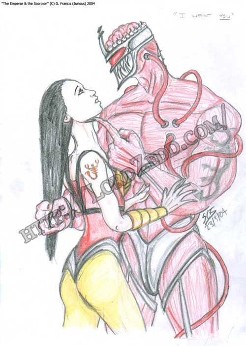 faceless_male lord_zedd mighty_morphin_power_rangers power_rangers scorpina tagme