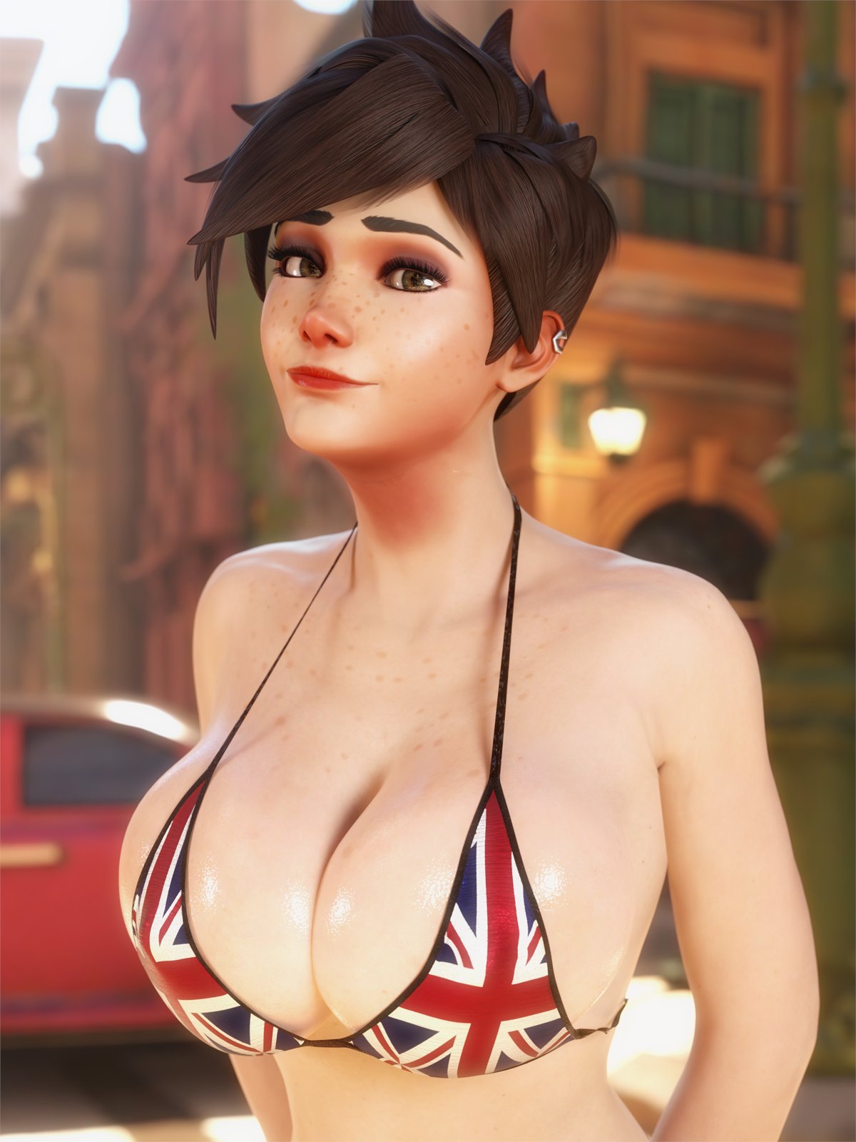 1girls, 3d, activision, big ass, big breasts, blizzard entertainment, breasts, chest, curvaceous, curvy, curvy figure, female, hips, hourglass figure, huge ass, huge breasts, large ass, large breasts, legs, lena oxton, light skin, light-skinned female, mature, mature female, overwatch, slim waist, thick, thick hips, thick legs, thick thighs, thighs, tracer, voluptuous, waist, wide hips, word2