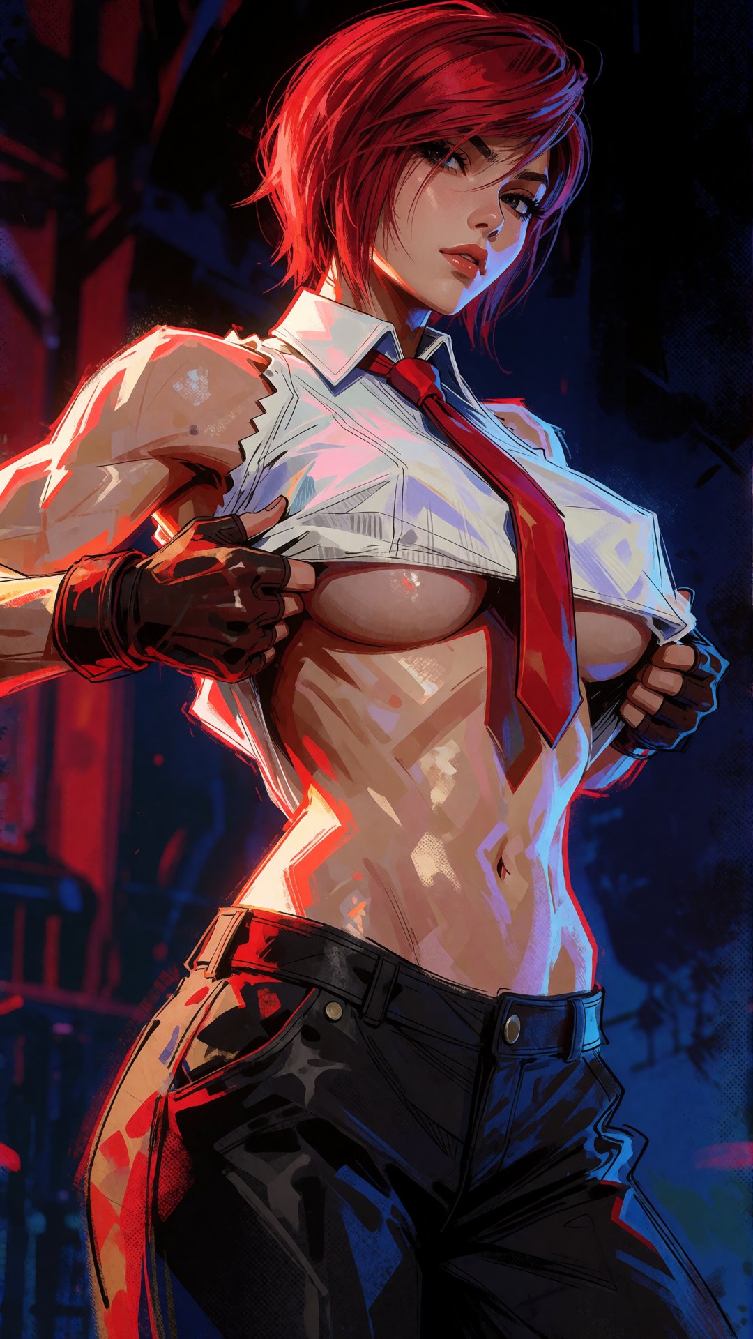 Vanessa (Kof) Rule 34 Image