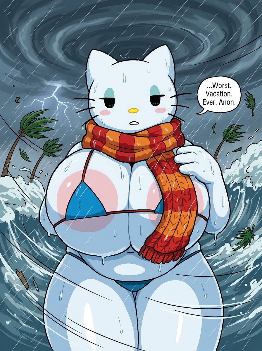 Kitty White (Sanrio) Rule 34 Image