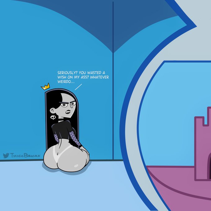 1girls, ass, big ass, big breasts, black lipstick, breasts, busty, cleavage, eyebrows, eyelashes, eyes, fairy, female, female only, fishnets, goth, goth girl, grey body, grey skin, hair, hex (thiccbrickk), hips, hourglass figure, huge ass, humanoid, large ass, large breasts, legs, light skin, light-skinned female, lips, nickelodeon, original character, slim, slim waist, straight hair, tanline, text, the fairly oddparents, thick, thick hips, thick legs, thick thighs, top heavy, upper body, voluptuous, waist, wide hips