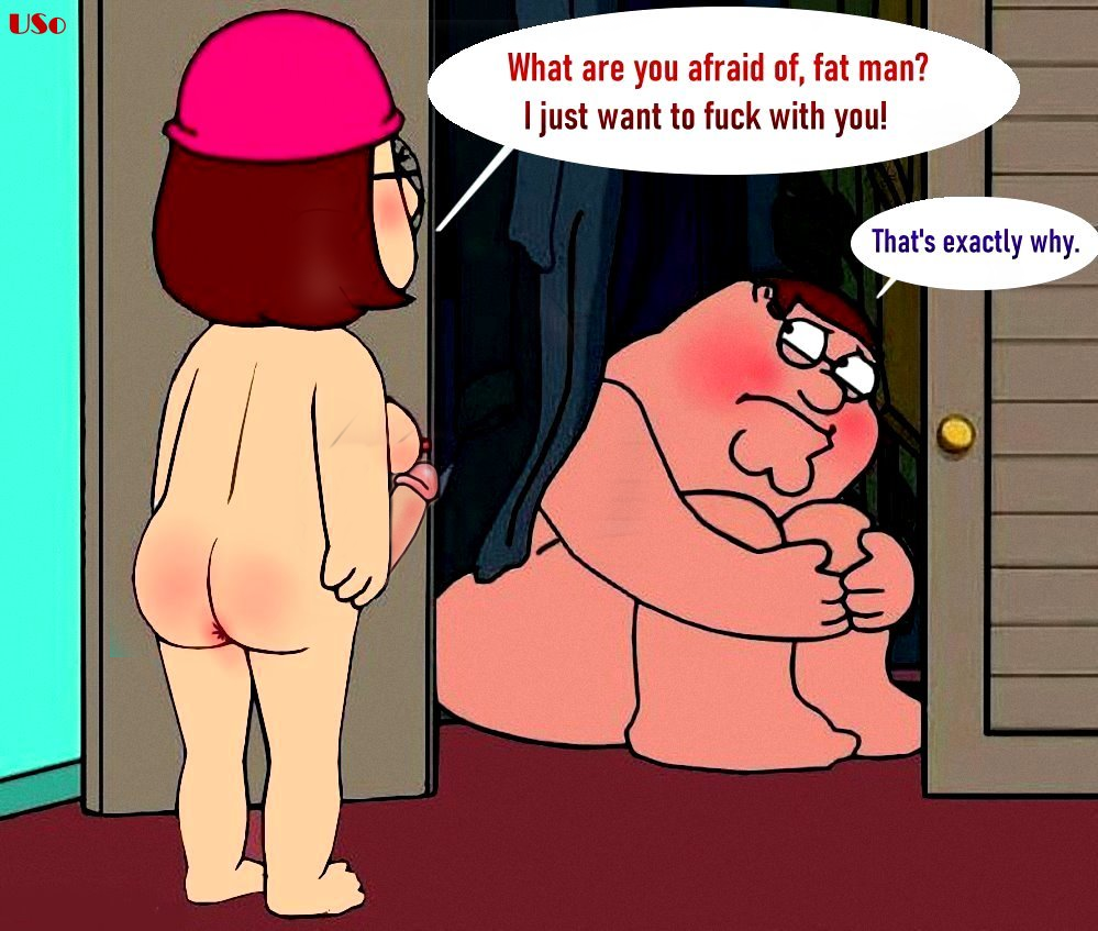 1boy 1futa artist_request ass breasts closet erect_penis erection family_guy father_and_daughter futa_with_male futanari incest meg_griffin nipples nude_futanari nude_male penis peter_griffin shitpost what what_has_science_done