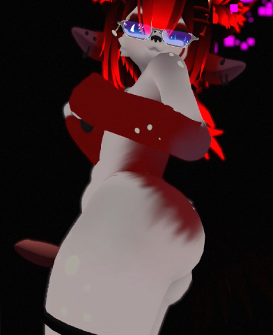 animal_genitalia animal_penis anthro beautynbeast bovid caprine domestic_sheep erection fur genitals girly goat humanoid looking_at_viewer low_res male mammal nude penis sheep simple_background solo vrchat xavier_(loxie) xavierthelambie