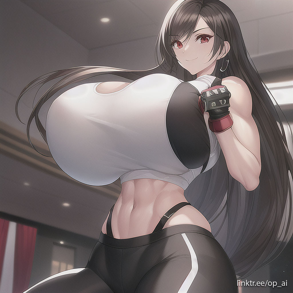 ai_generated final_fantasy final_fantasy_vii huge_breasts op_ai tifa_lockhart