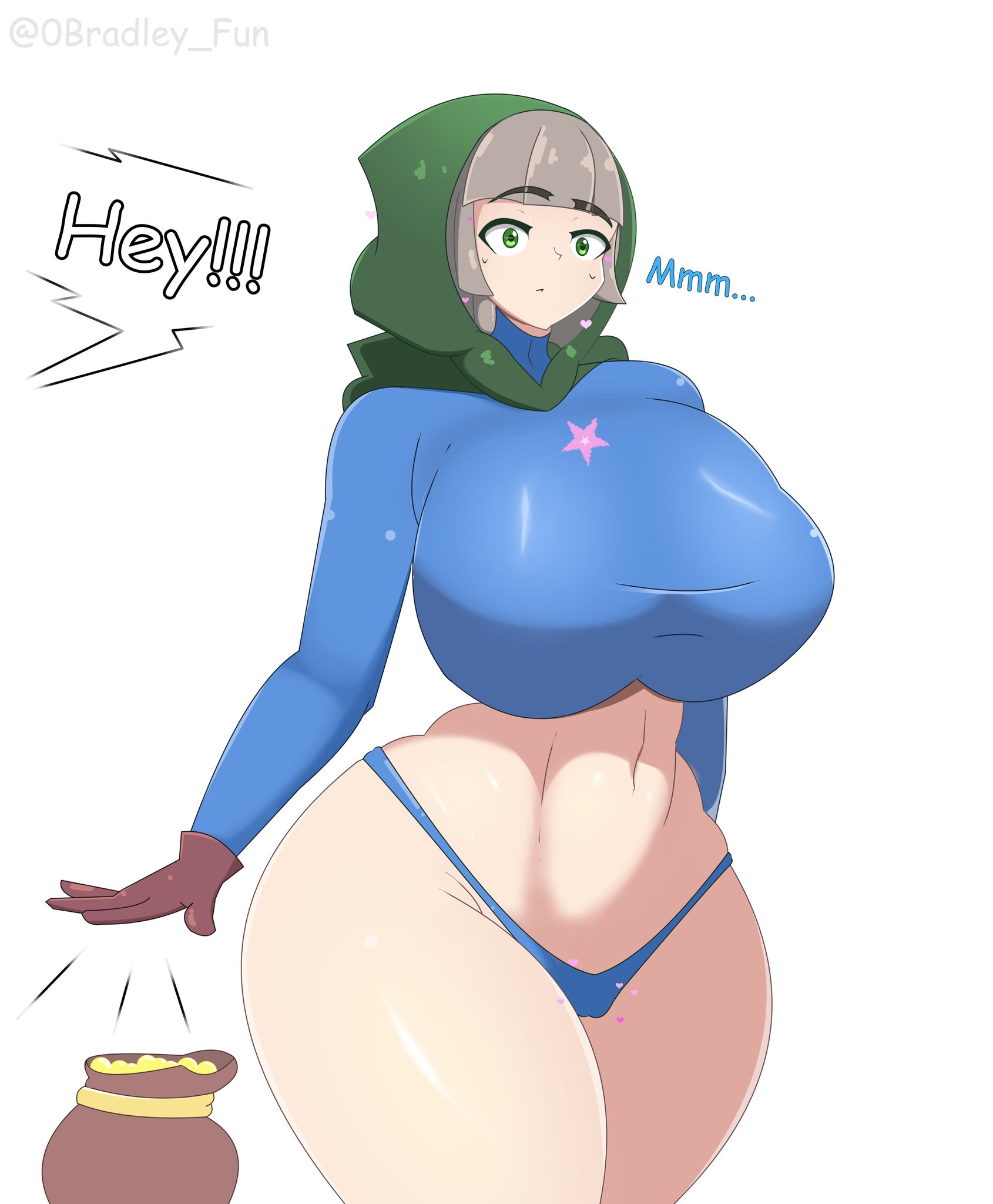 bandit (clash royale), big breasts, bradleyfun?, breasts, breasts bigger than head, cameltoe, clash (series), clash royale, cloak, clothed, clothed female, clothing, female, fully clothed, fully clothed female, huge breasts, panties, pussy, shiny, shiny clothes, shiny skin, skimpy clothes, sweat, sweating, sweaty, tagme, thick thighs, thong, voluptuous, voluptuous female