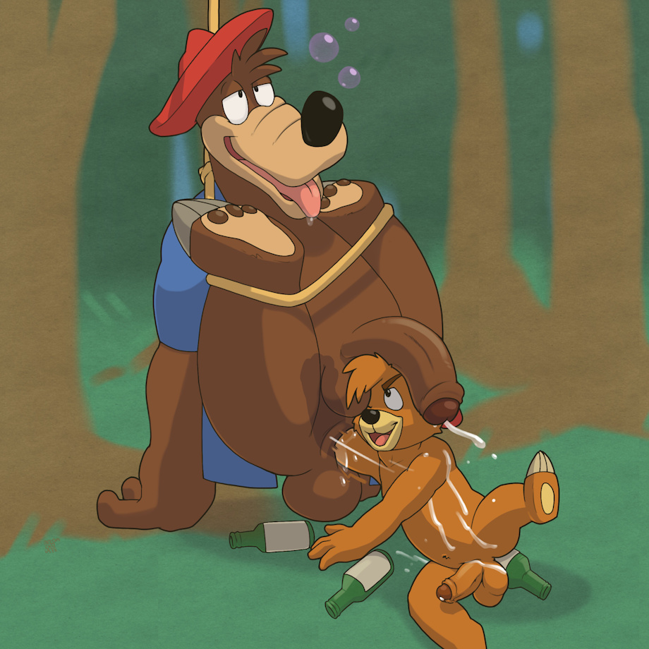 anthro br'er_bear disney furry kit_cloudkicker song_of_the_south tagme talespin