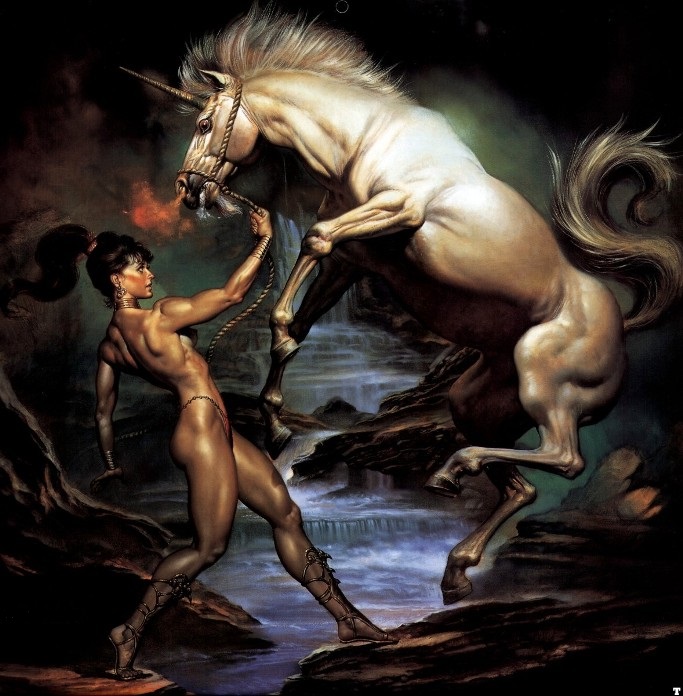 boris_vallejo tagme taming unicorn