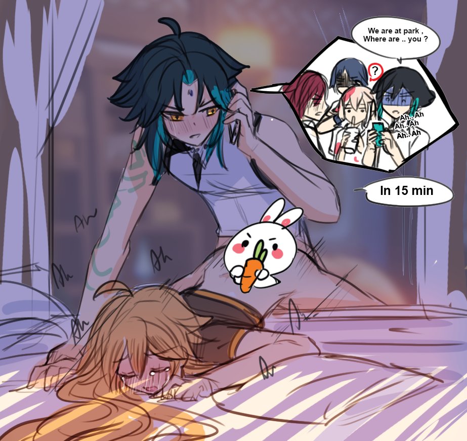 aether (genshin impact), blush, carroto6000, doggy style, femboy, gay, gay sex, genshin impact, girly, green hair, kaedehara kazuha, long hair, male, male only, male penetrating male, male/male, moaning, overhearing sex, phone call, scaramouche (genshin impact), shikanoin heizou, submissive, submissive male, tagme, talking on phone, tattoo, tears, venti (genshin impact), xiao (genshin impact), yaoi