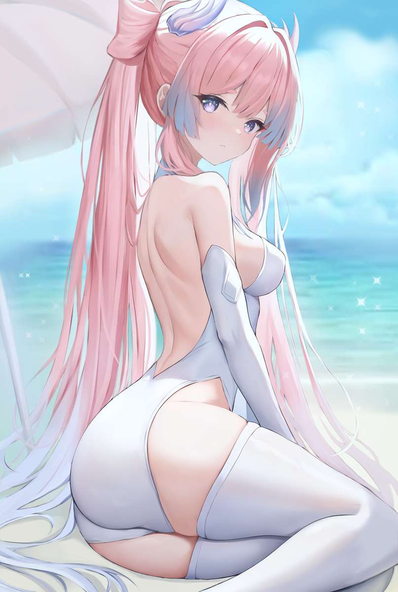 ai generated, blue eyes, female, female only, genshin impact, light skin, light-skinned female, sangonomiya kokomi, tagme