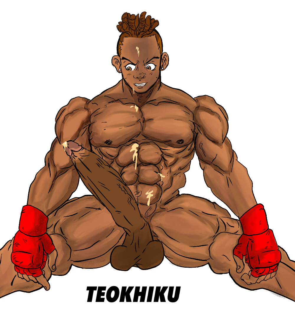 1boy abs bara brazilian buff capcom commission dark_eyes dark_skin male_only muscle_worship muscles muscular muscular_male sean sean_matsuda second-party_source shirtless simple_background solo_male street_fighter street_fighter_iii street_fighter_iii:_3rd_strike street_fighter_iii_(series)