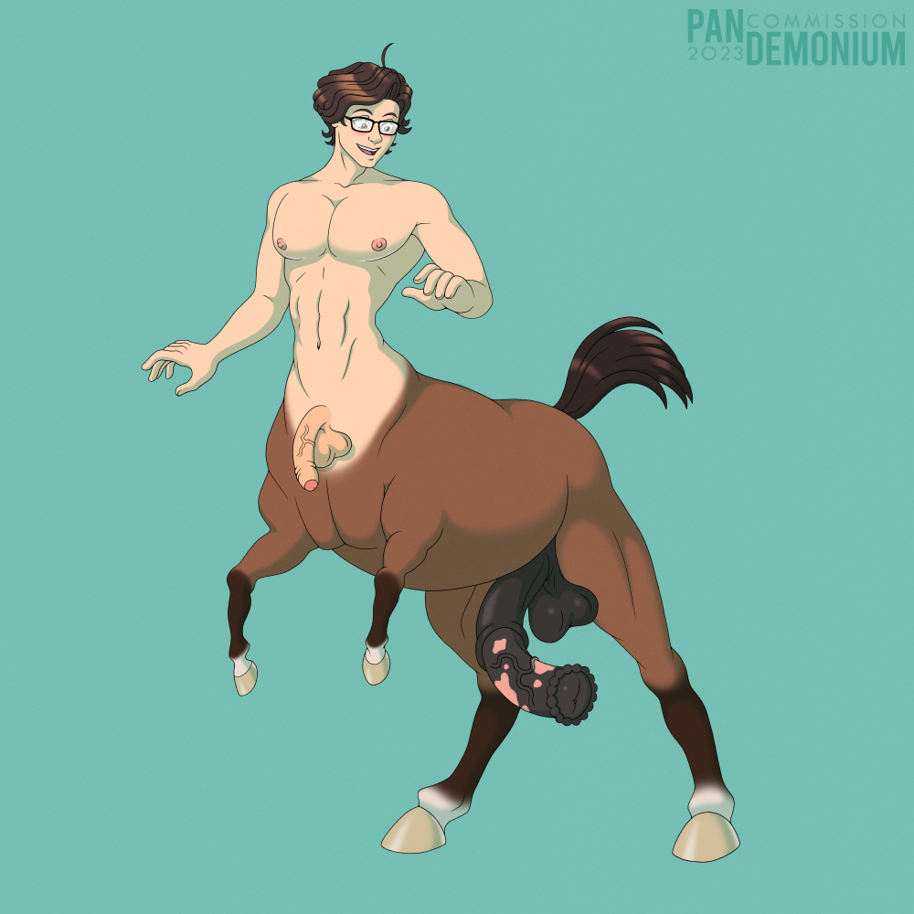 animal_genitalia animal_genitalia_on_humanoid animal_penis balls brown_hair centaur diphallia diphallism equid equid_taur equine equine_genitalia equine_penis erection eyewear frankly-art frontal_taur_balls frontal_taur_genitals frontal_taur_penis genitals glasses growth hair hooves horsecock_on_humanoid humanoid humanoid_genitalia humanoid_penis humanoid_taur leg_growth limb_growth male male_only mammal mammal_taur multi_balls multi_genitalia multi_penis navel nipples nude pecs penis solo tail taur taur_transformation transformation transformation_sequence waist