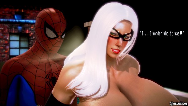 Black Cat (Marvel) Rule 34 Image