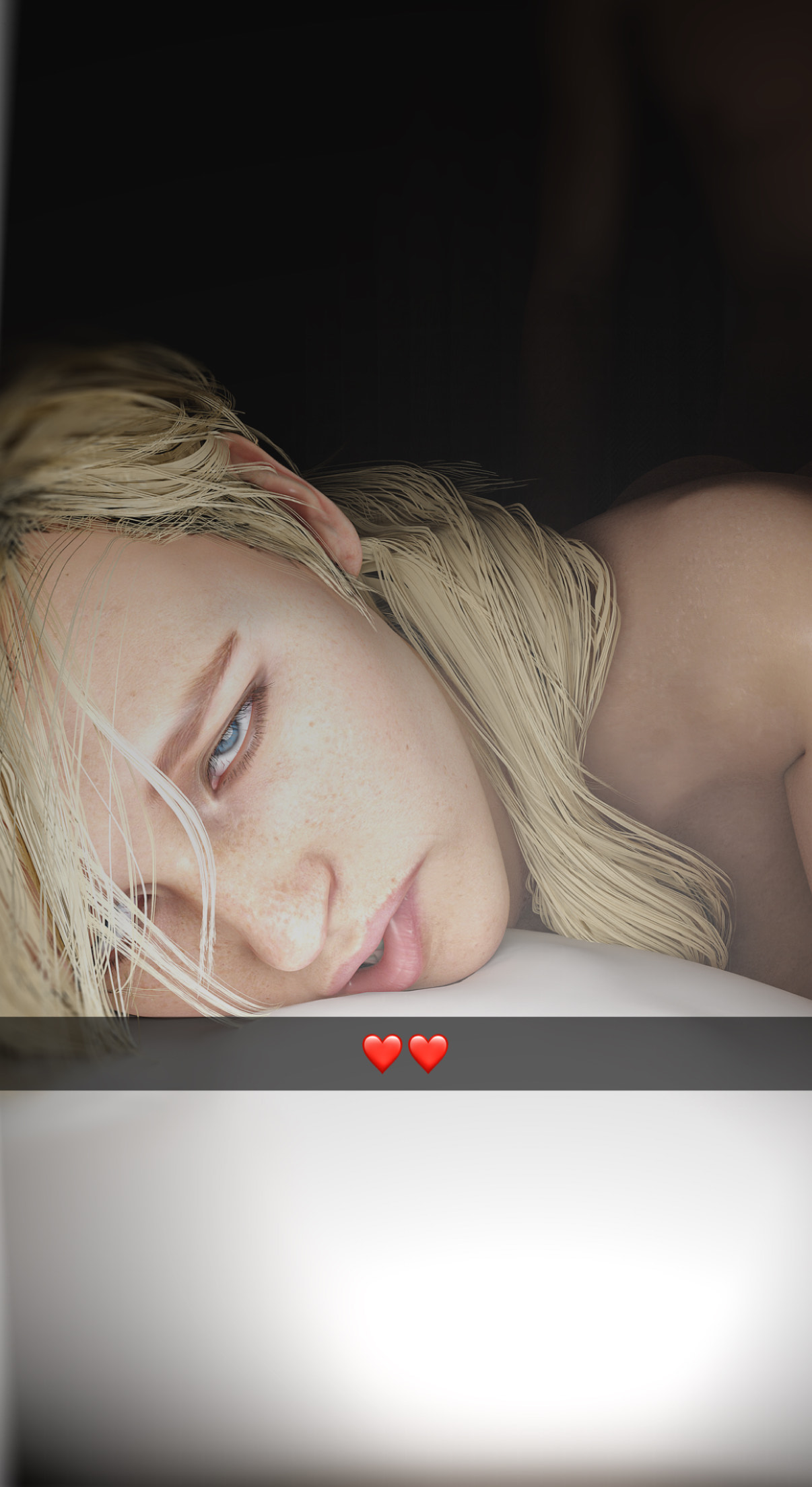 3d, ass, big ass, blender, blonde, blonde hair, blue eyes, breasts, cassie cage, curvy, cute, female, freckles, green eyes, looking pleasured, male, mortal kombat, mortal kombat 11, nude, partial male, ponytail, project vega, prone bone, pronebone, pussy, seductive, snapchat, thick thighs, vaginal penetration