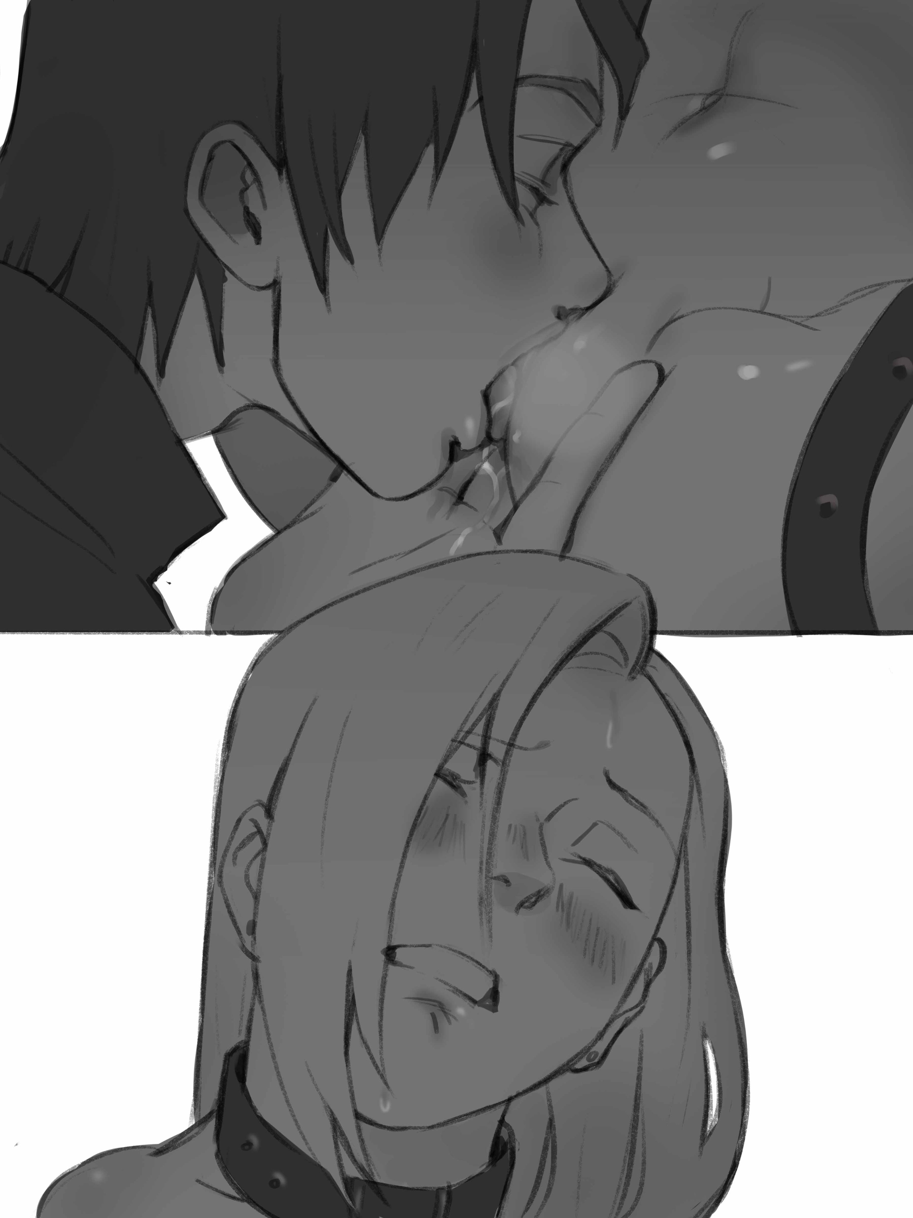 1boy, 1girls, asian male white female, biting lip, black hair, blush, canon couple, caucasian female, close-up, closed eyes, collar, comic, couple, cunnilingus, dialogue, dog collar, ear piercing, earrings, english text, female, finger fuck, fingering, hi res, high resolution, highres, husband and wife, ino yamanaka, jewelry, licking, licking pussy, looking pleasured, male, male/female, married couple, moan, moaning, moaning in pleasure, monday mint, monochrome, naruto, naruto (series), naruto shippuden, naruto: the last, no panties, open mouth, oral, orgasm, orgasm face, pleasure face, pussy, sai, sex, shounen jump, speech bubble, story, straight, sweat, sweatdrop, sweating, text, tongue, tongue out, vagina, vaginal juices, vaginal penetration, white female