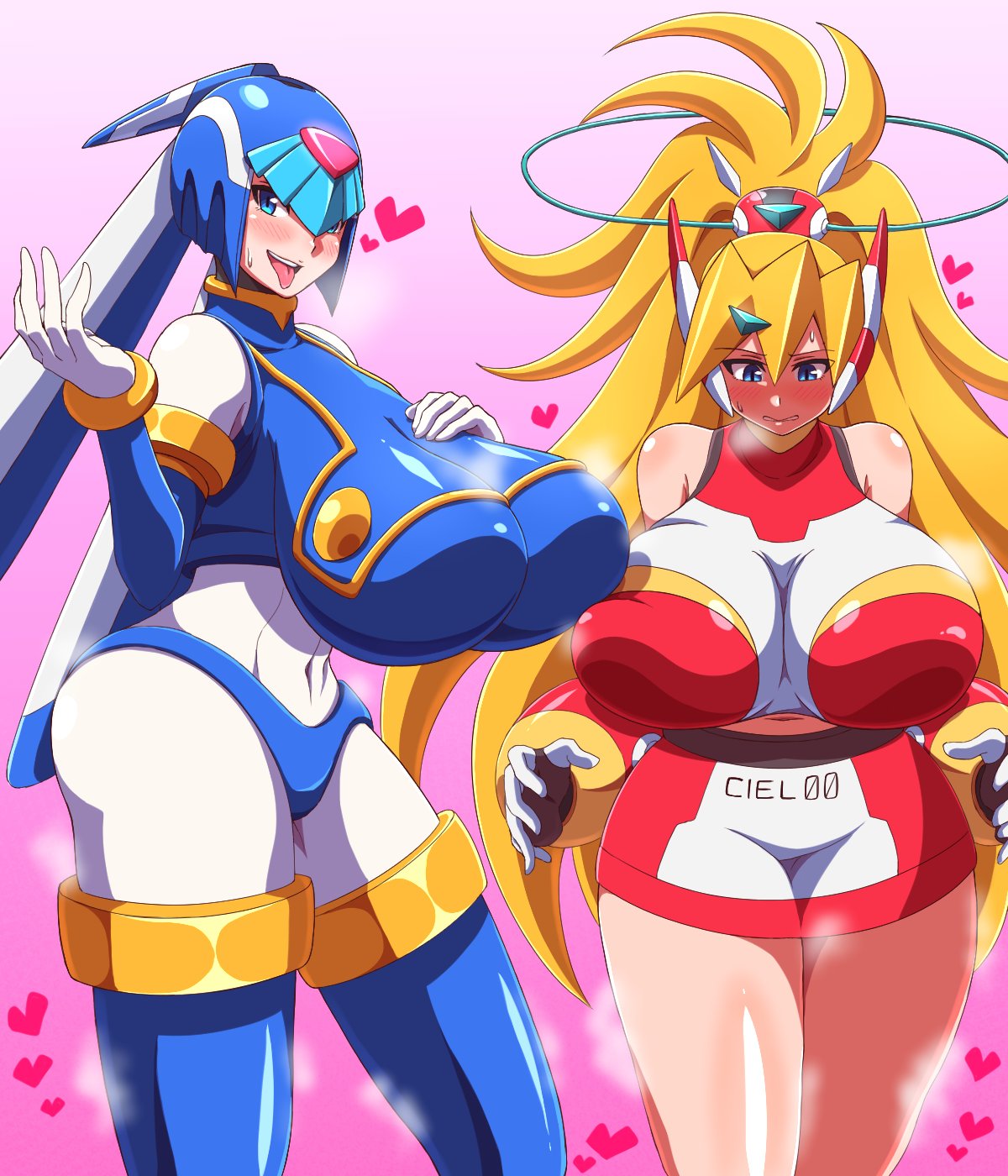 ciel_(mega_man) fairy_leviathan mega_man mega_man_x_dive mega_man_zero noburockman tagme