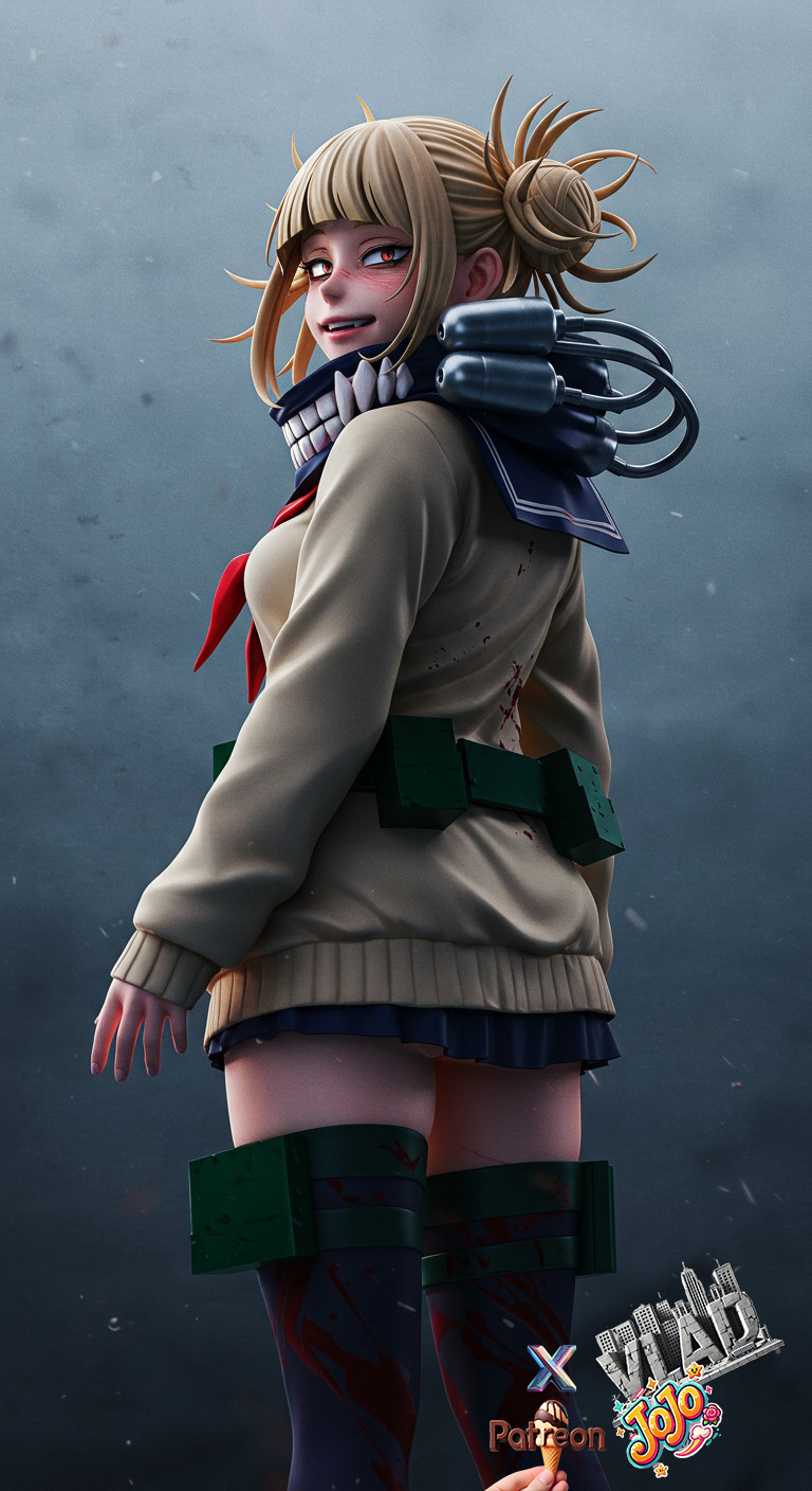 ai_generated anime digital_media_(artwork) himiko_toga my_hero_academia toga vlad_jojo