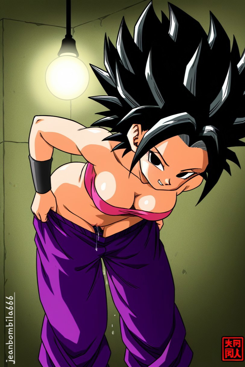 ai generated, caulifla, dragon ball, dragon ball super, female, jeanbombila666
