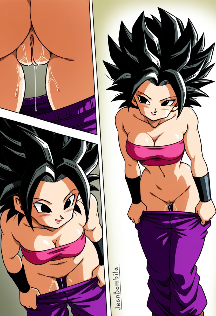 ai generated, caulifla, dragon ball, dragon ball super, female, jeanbombila666