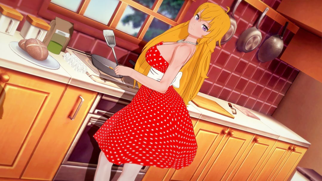 Yang Xiao Long (Rwby) Rule 34 Image