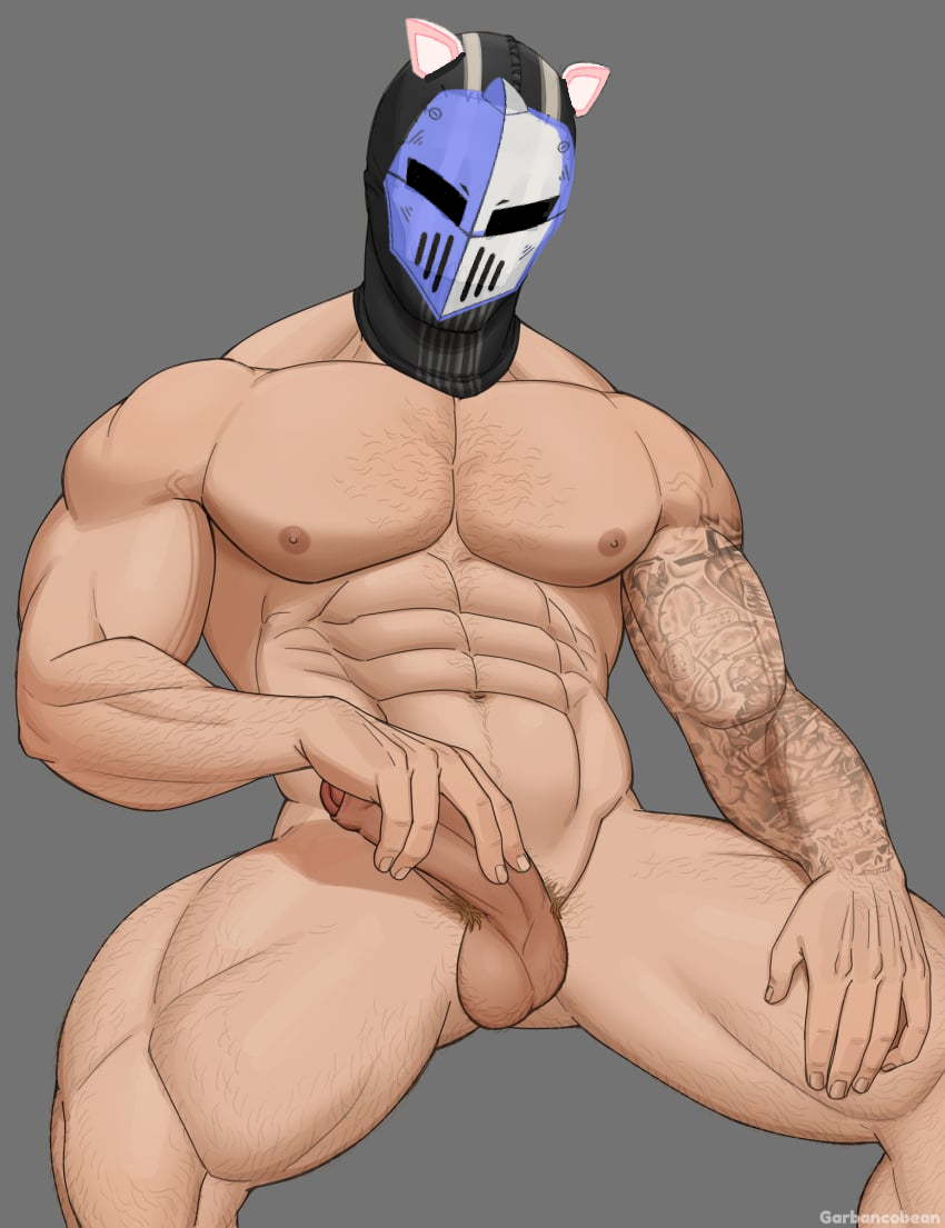 deadp47 dick hairy mask strong