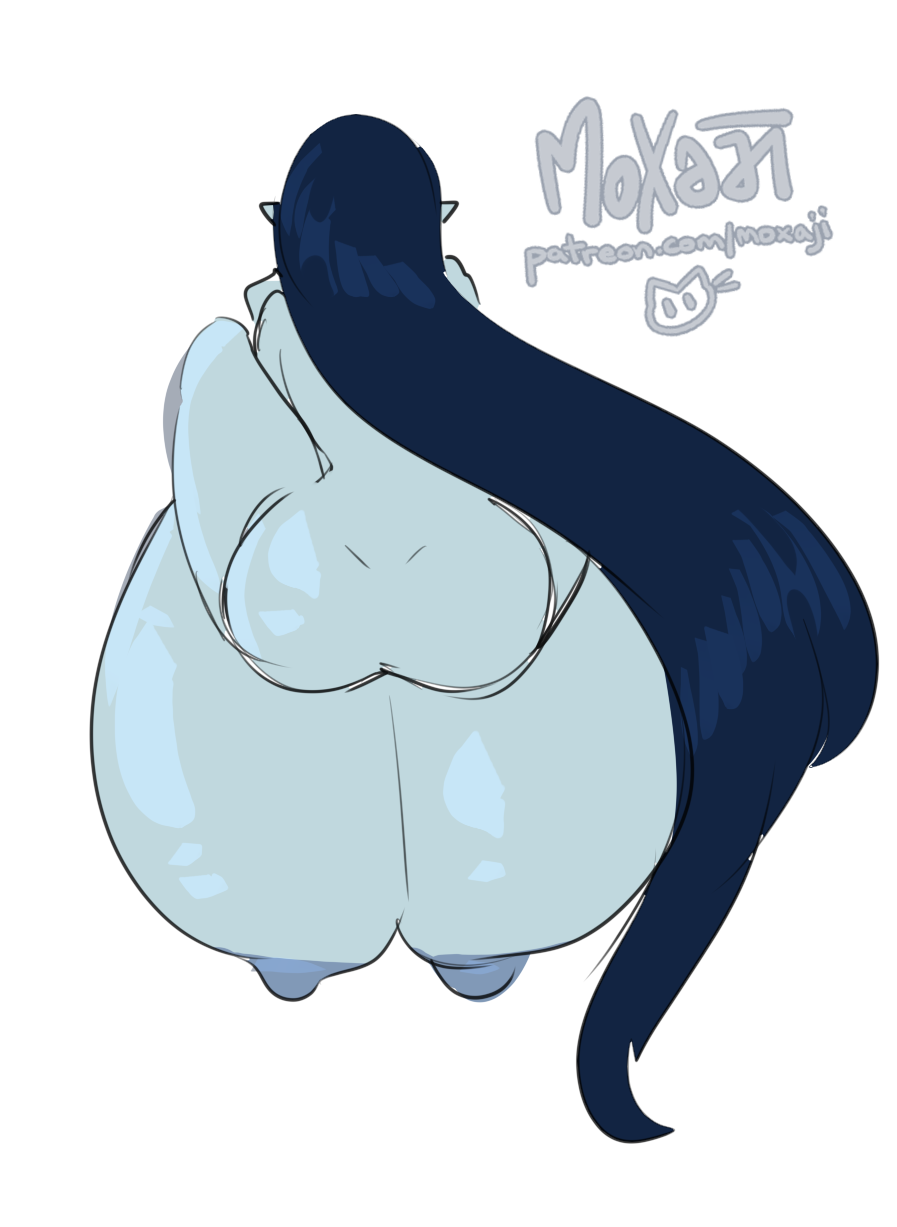 big_breasts breasts female gigantic_breasts hi_res huge_breasts invalid_tag moxaji nipples thick