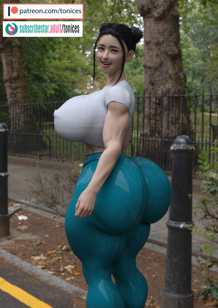 1girls, 3d, apple butt, asian, asian female, ass, athletic, athletic female, big ass, big breasts, big butt, bimbo, breasts, bubble ass, bubble butt, busty, curvaceous, curvy, fat ass, female, female only, fit, fit female, hips, hourglass figure, huge ass, huge breasts, human, large ass, large breasts, legs, light skin, light-skinned female, lips, muscular, muscular female, original, original character, solo, solo female, thick, thick legs, thick thighs, thighs, tonices, top heavy, upper body, voluptuous, wide hips