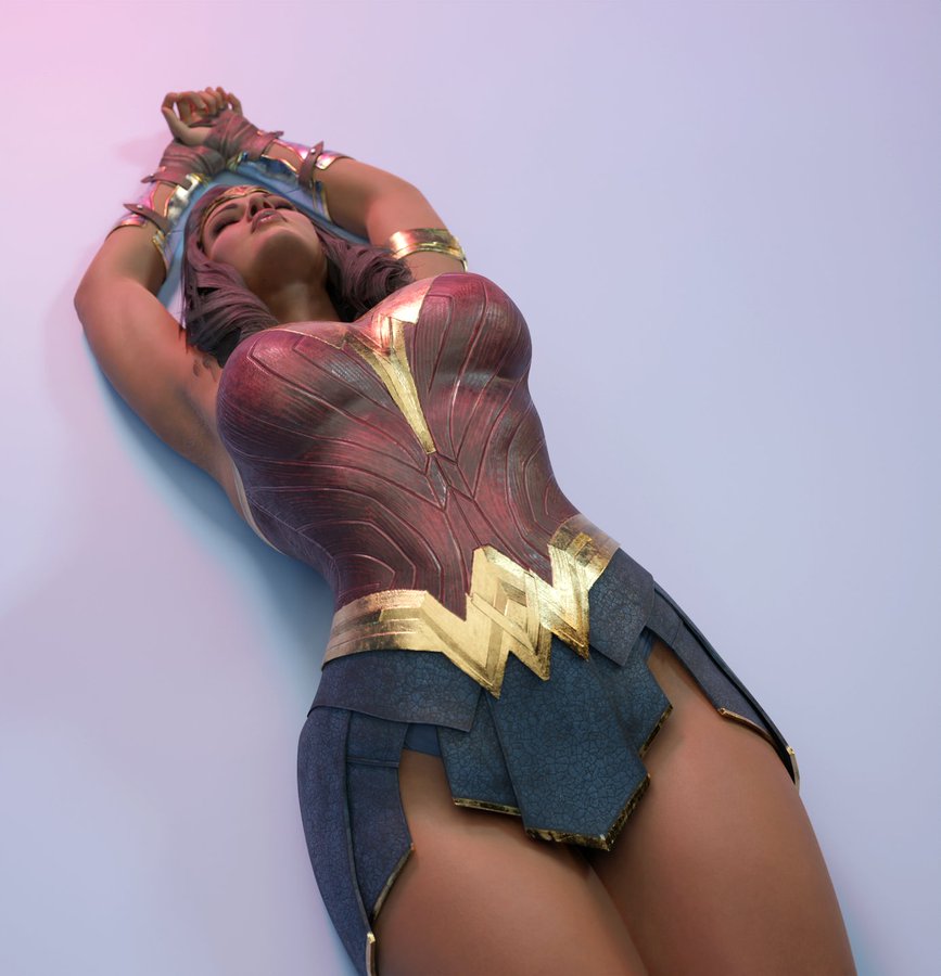 1girls, 3d, 3d (artwork), amazon, big breasts, black hair, blender (software), breasts, bust, busty, cleavage, curvy, curvy figure, dc, dc comics, demigoddess, female, female only, fully clothed, heroine, hips, hourglass figure, injustice 2, justice league, large breasts, light skin, light-skinned female, lips, long hair, olive skin, princess, smitty34, solo, superhero, superheroine, themysciran, thighs, voluptuous, wonder woman, wonder woman (series)