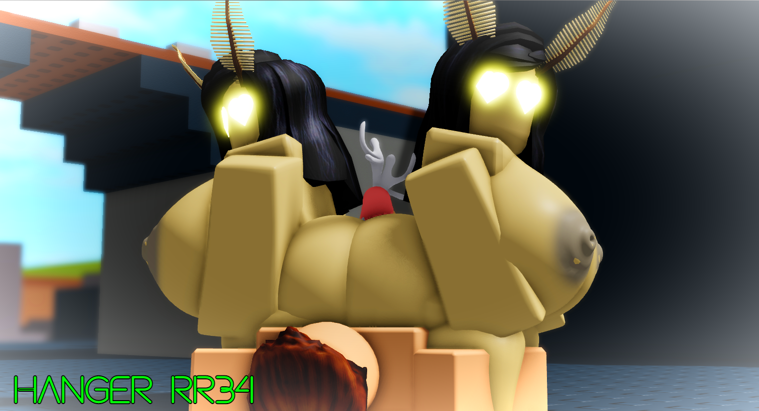 2girls. artist_name. tagme. cumshot. robloxian. tags. comments. roblox. rob...