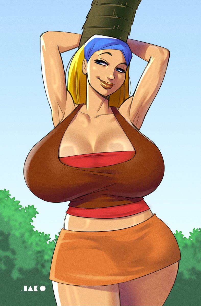 1girls, armpits, artist name, ass, big ass, big breasts, bimbo, blonde hair, breasts, busty, cartoon network, cleavage, eyebrows, eyelashes, eyes, female, female focus, fit, fit female, hair, hips, hourglass figure, huge ass, huge breasts, human, iacolare, jacogram, large ass, large breasts, legs, light skin, light-skinned female, lindsay (tdi), microskirt, miniskirt, thick, thick legs, thick thighs, thighs, toned, toned female, total drama island, upper body, voluptuous, waist, wide hips