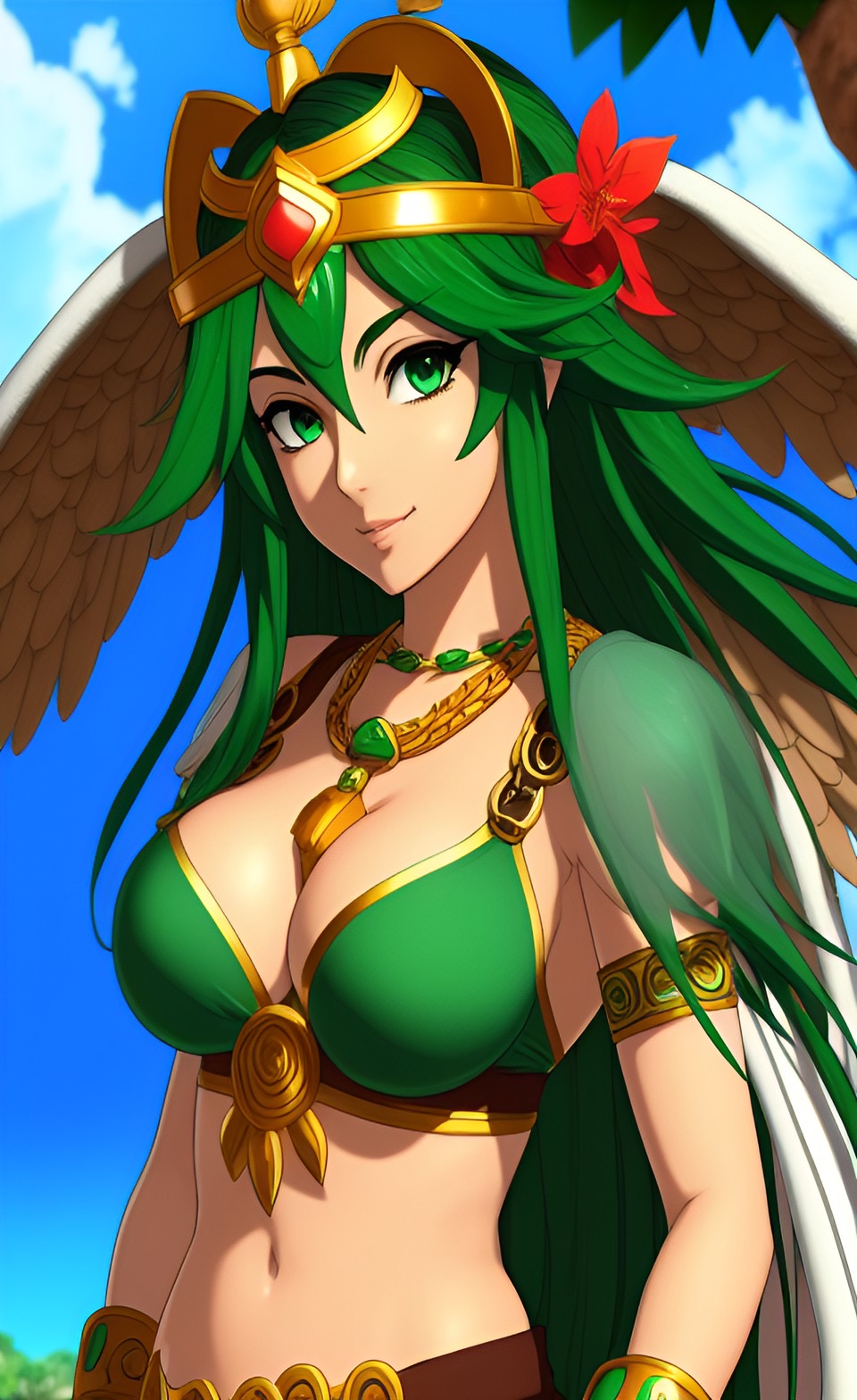 Big Breasts Rule 34 Image