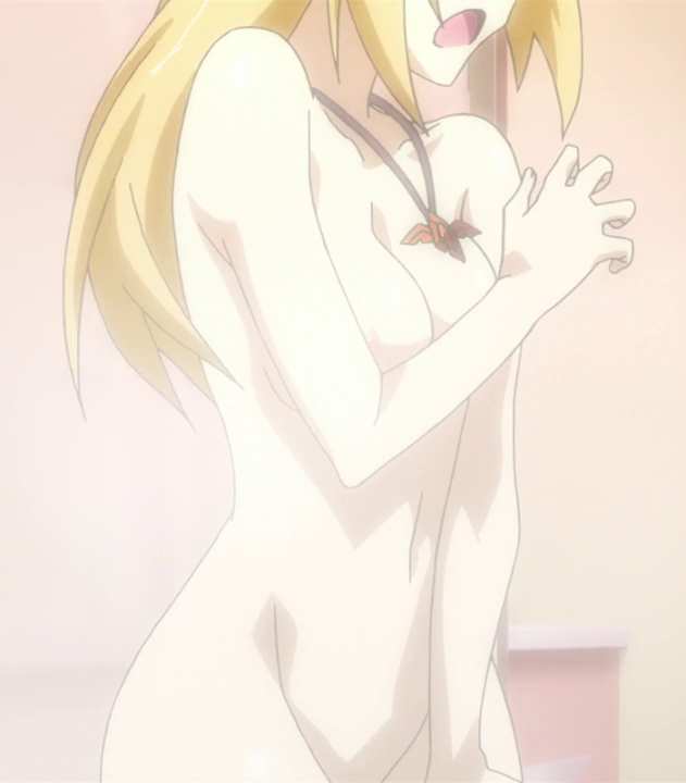 accurate_art_style bathroom blonde_hair breasts charlotte_dunois completely_naked completely_naked_female completely_nude completely_nude_female covering covering_breasts covering_crotch hair_down infinite_stratos long_hair naked naked_female necklace nipple nude nude_female pink_nipple scream screaming screencap screenshot screenshot_edit shower showering steam stitched third-party_edit