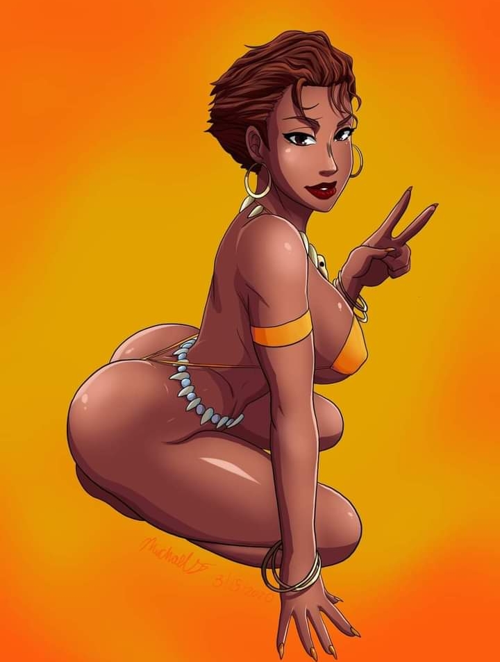 Vixen (Dc) Rule 34 Image