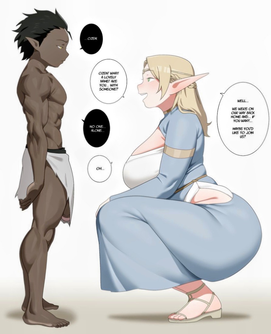 2024 2025 2d [sora]_buranku adopted_son adoptive_mother bestiality_impregnation cucked_hero dark-skinned_male dark_skin elf elf_ears elf_female elf_girl elf_queen_elise_(soraoraora) fantasy female imminent_ntr interspecies_incest kneeling male milf mommy mommy_kink mother mother mother_and_son motherly motherly_figure ntr orc orc_male orphan ozen_(soraoraora) queen son soraoraora tagme talking talking_to_viewer