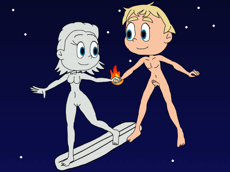 Silver Surfer (Shalla-Bal) Rule 34 Image