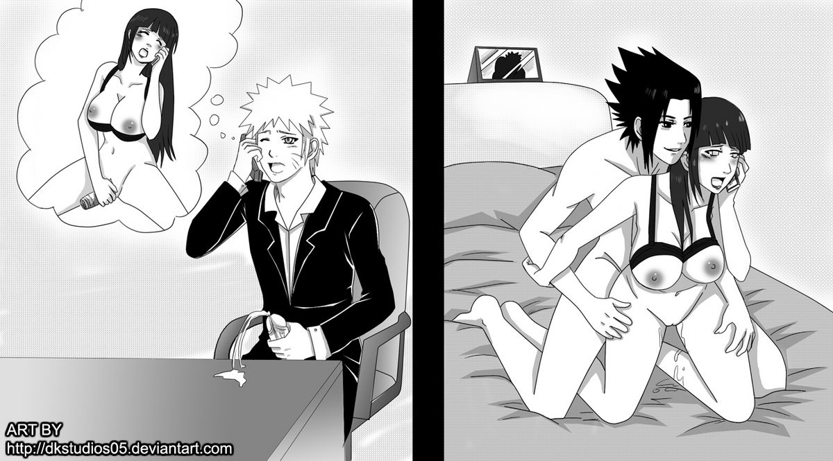 1girls, 2boys, cheating, cheating wife, crack pairing, cuckold, dk studios, female, human, hyuuga hinata, male, monochrome, naruto, naruto (series), netorare, pussy, sasuke uchiha, sex, straight, straight hair, uzumaki naruto, vaginal penetration