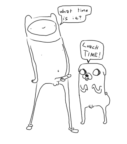 adoptive_siblings adventure_time doodle finn_the_human gay jake_the_dog joke joke_art poorly_drawn uncolored