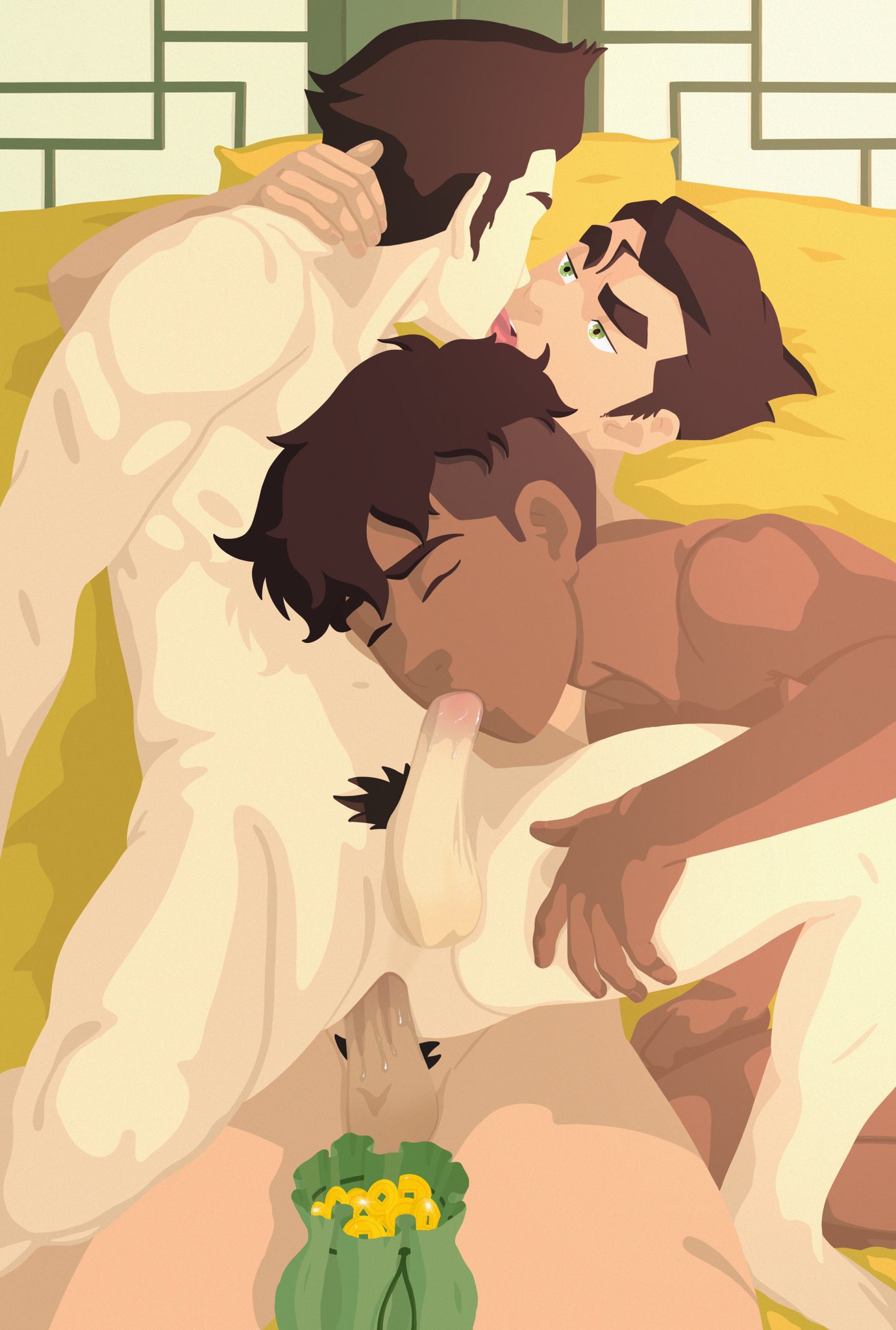 Bolin (Avatar Legends) Rule 34 Image